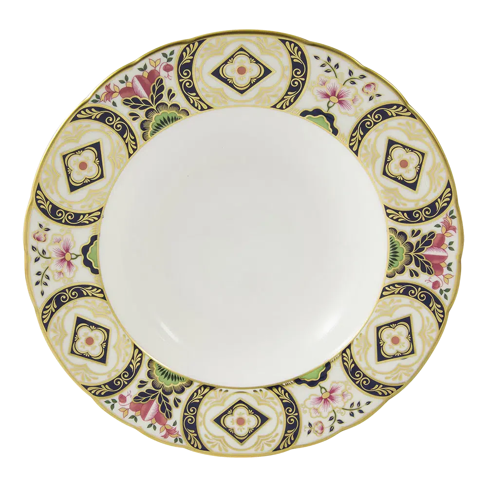 CHELSEA GARDEN RIM SOUP BOWL