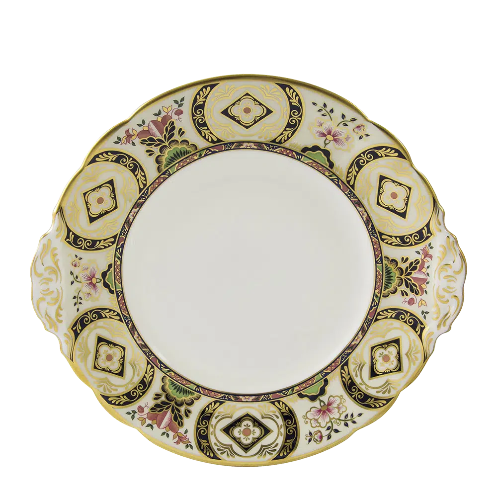 CHELSEA GARDEN CAKE PLATE