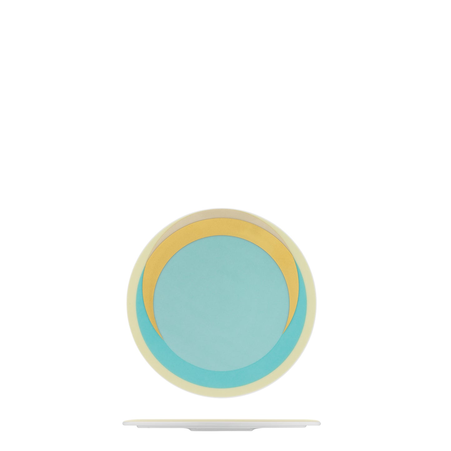 FLUEN - SHIFTING COLORS DINNERWARE