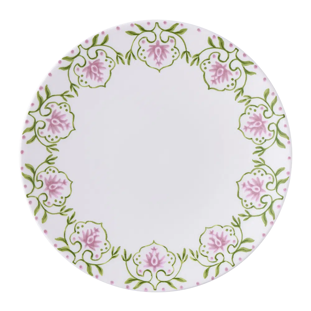 Camelot Salad (Dessert) Plate