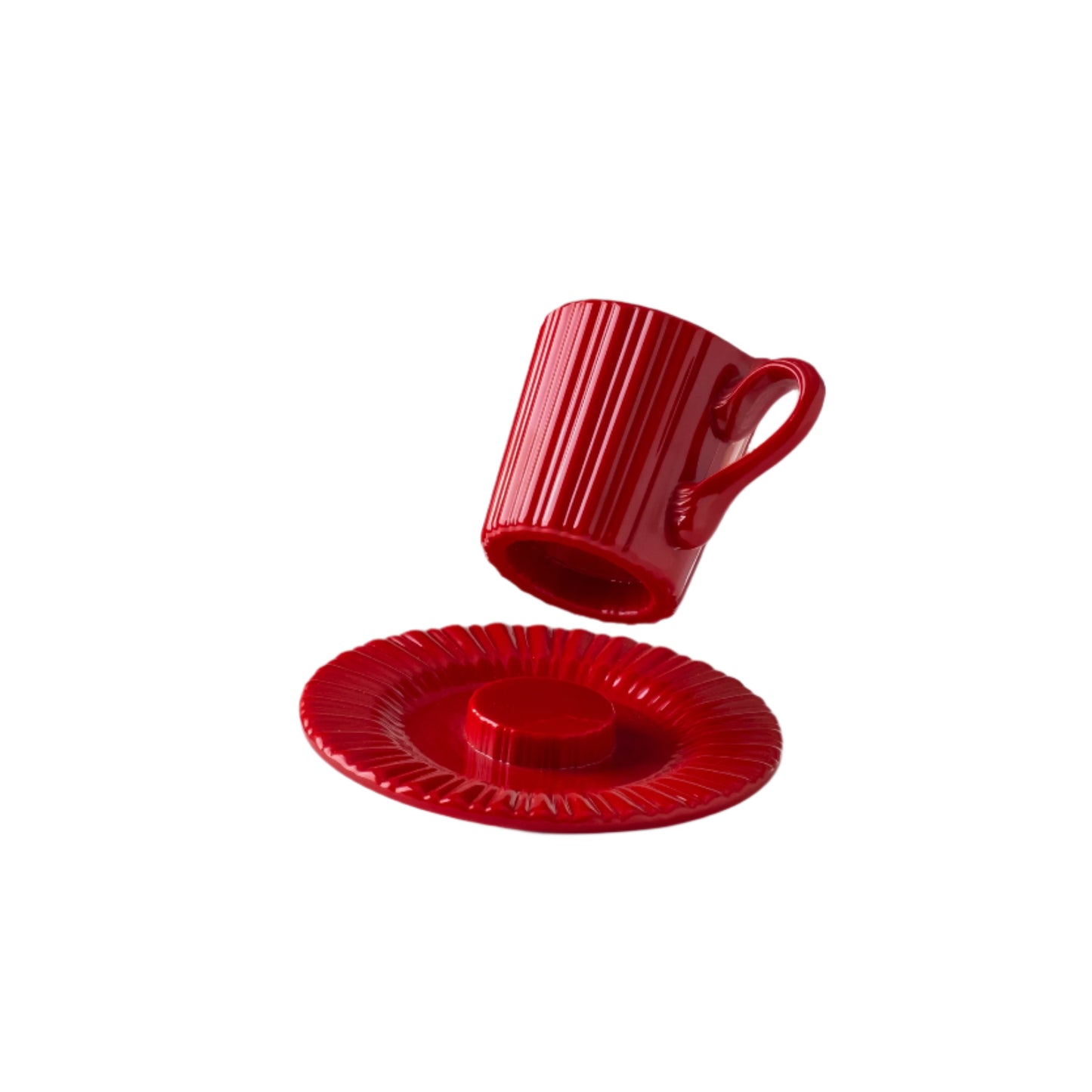 Lucilla - Espresso Cup & Saucer