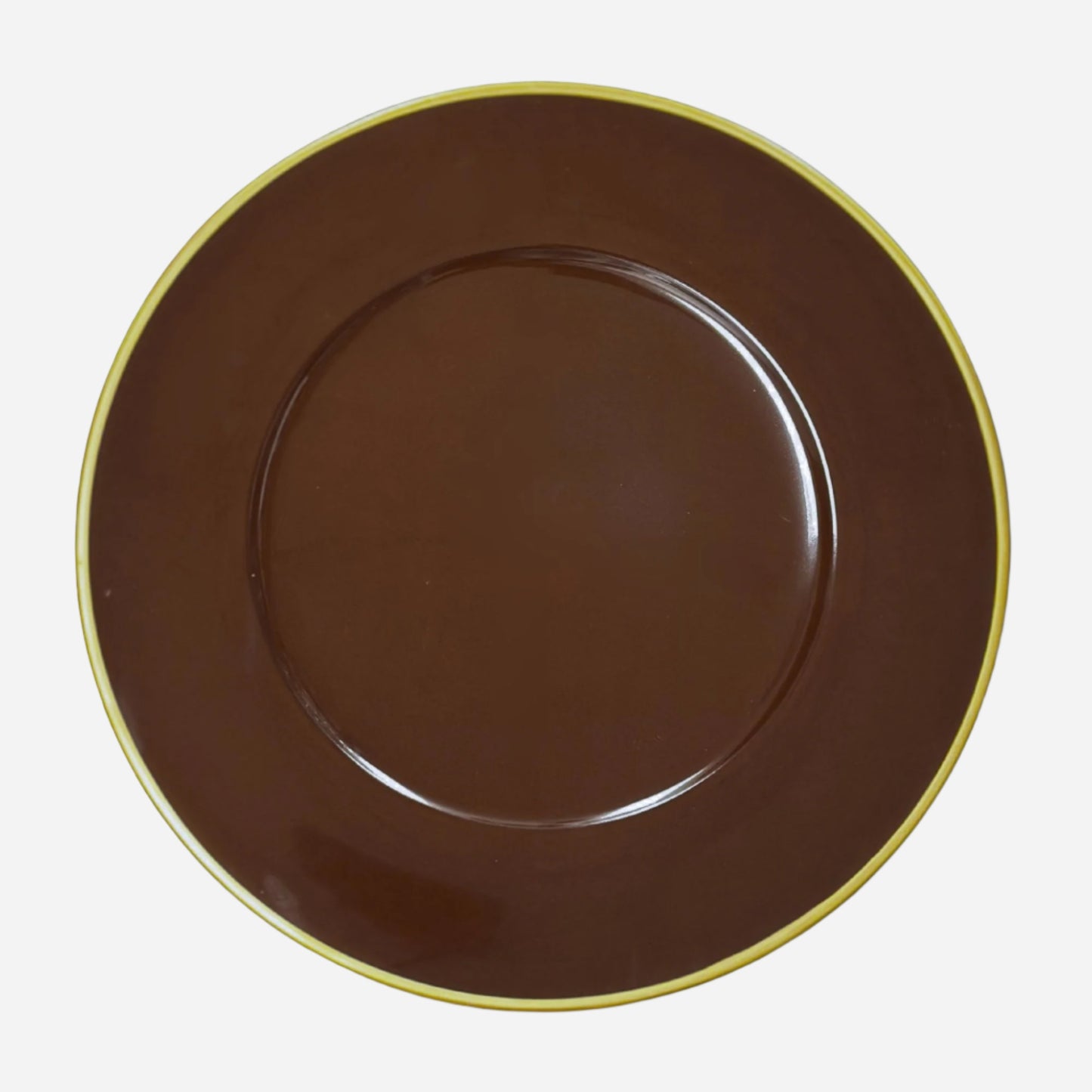 Monaco Charger - Chocolate Brown