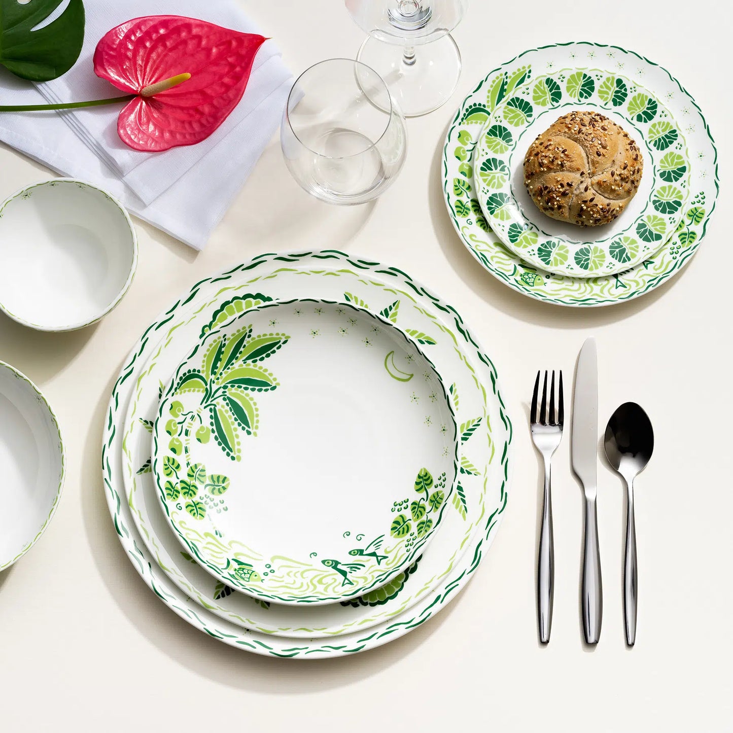 COBBLERS COVE - CALYPSO DINNERWARE