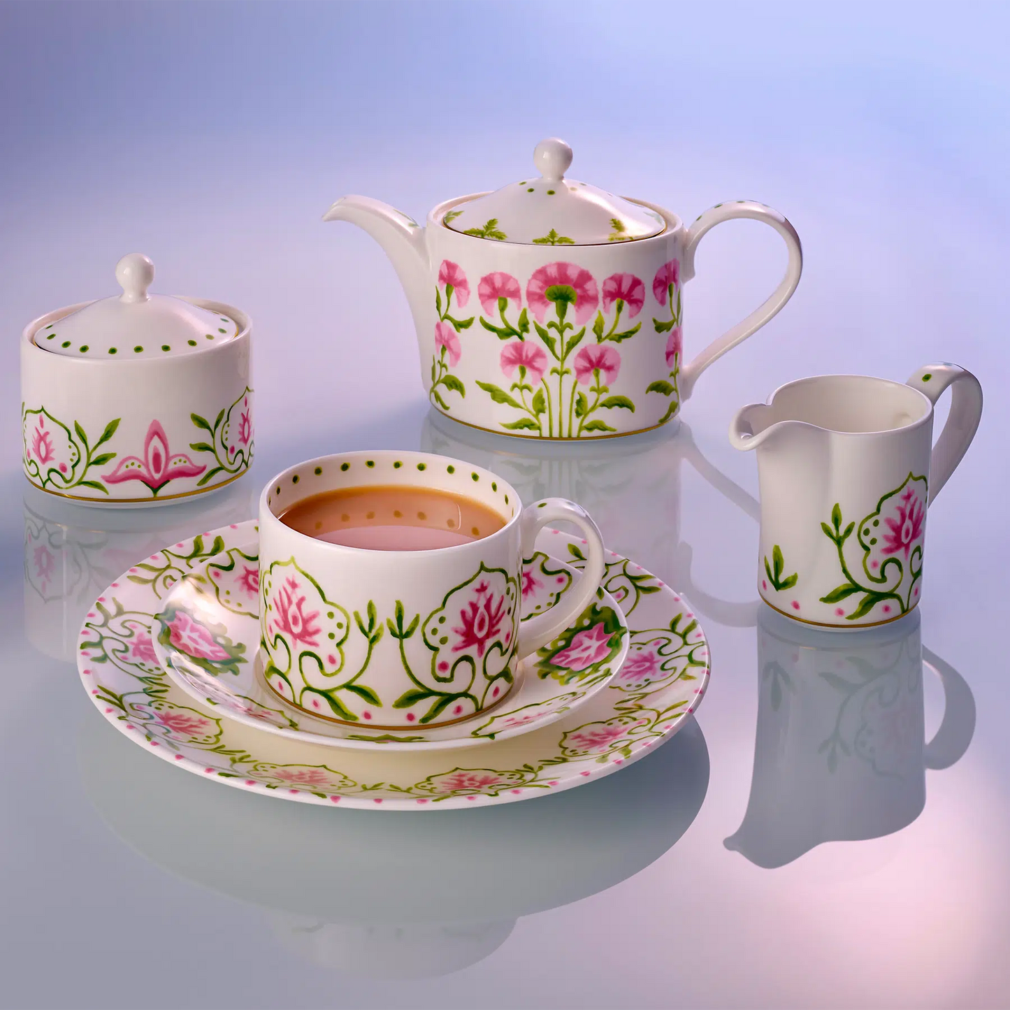 Camelot Tea Cup & Saucer