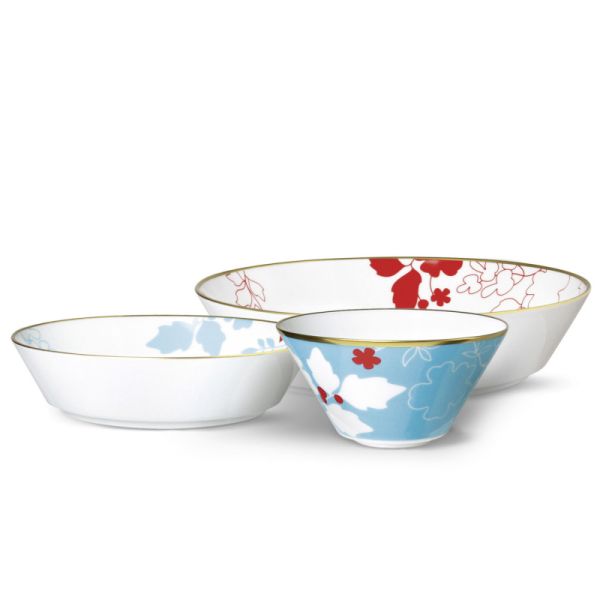 Emperor's Garden Bowls, Conical