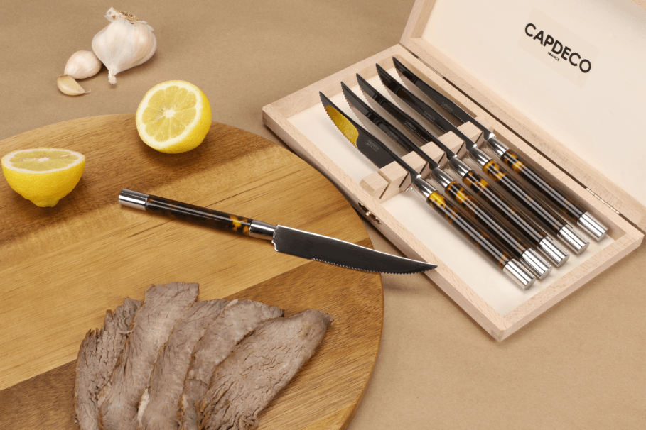 Conty - Box Of 6 Steak Knives