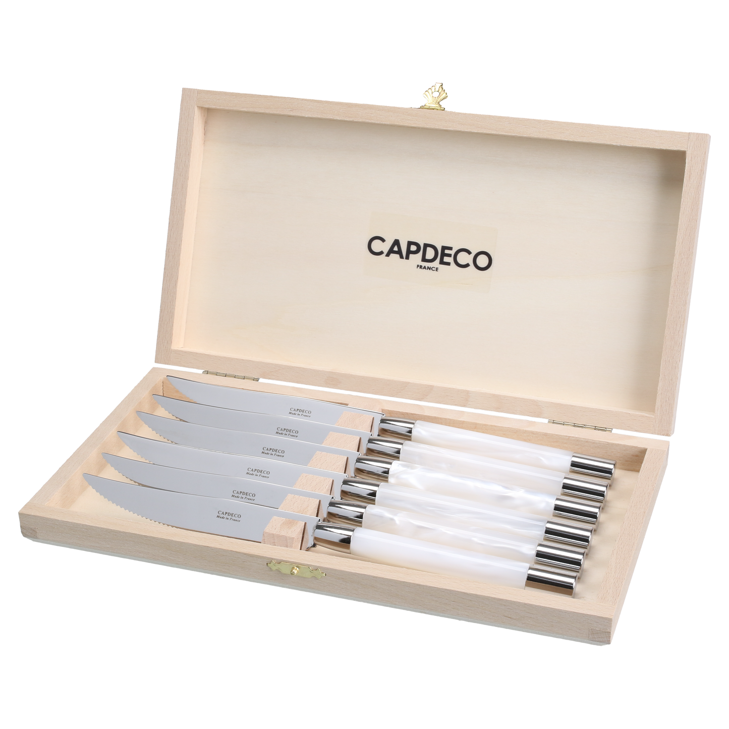 Conty - Box Of 6 Steak Knives
