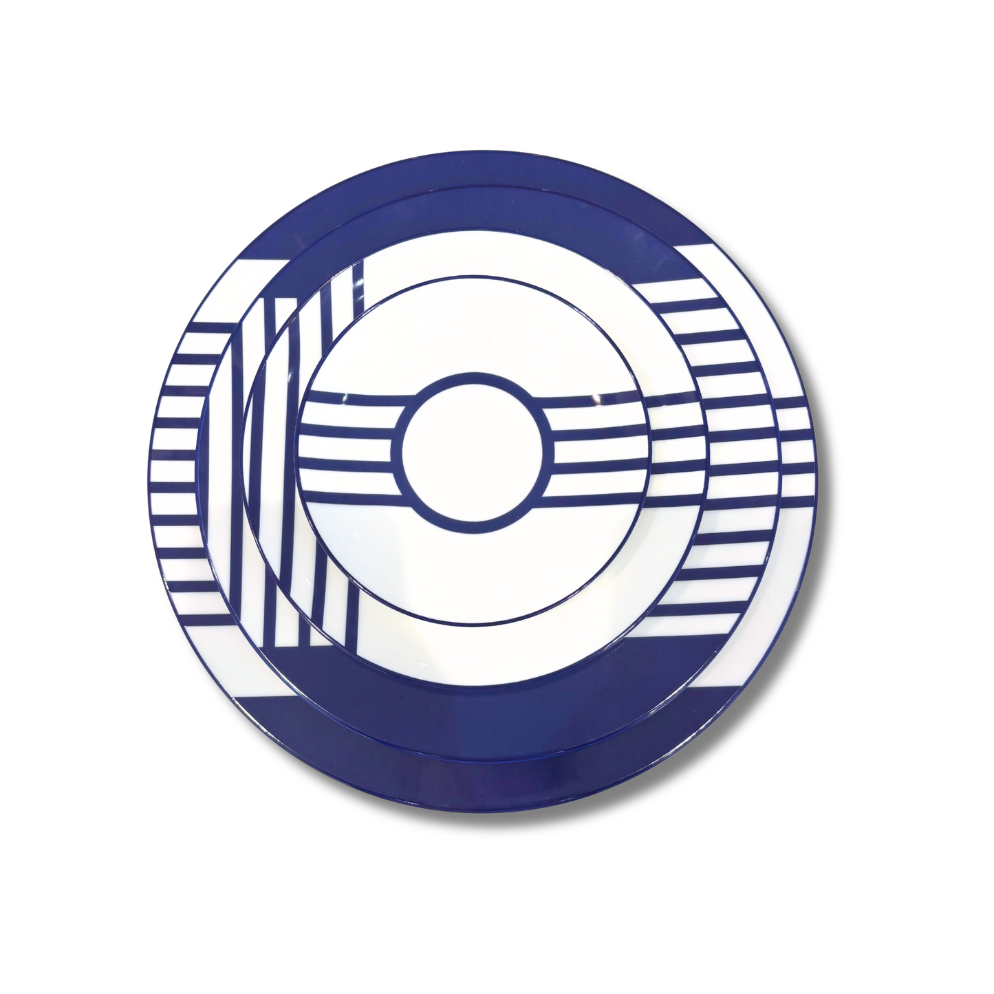 Teatro Navy Dinner Plate