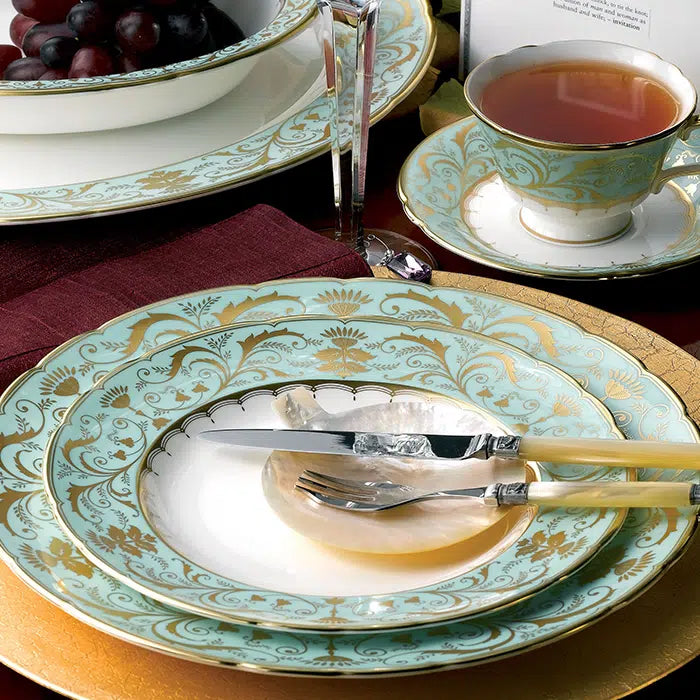 Darley Abbey Mint Green - Accent Plate