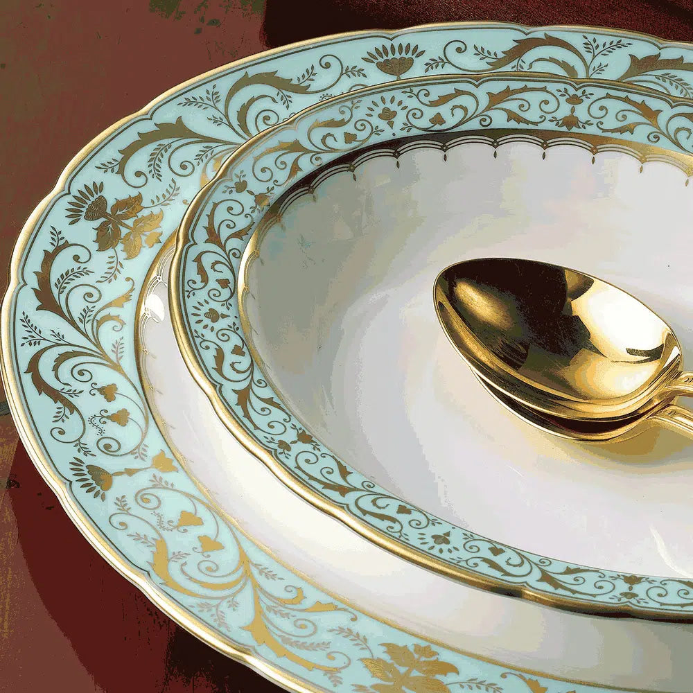 Darley Abbey Mint Green - Accent Plate