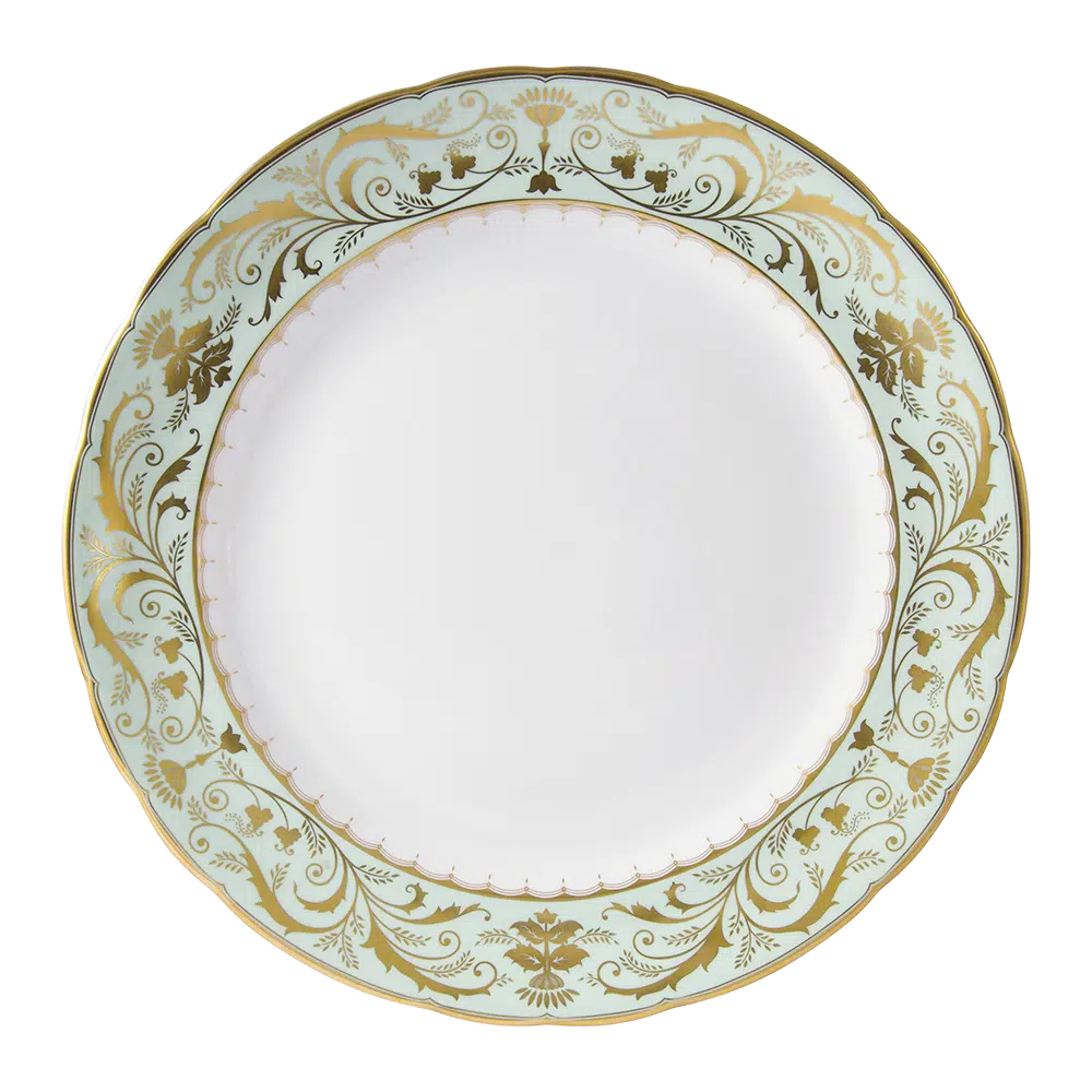 Darley Abbey Mint Green - Round Platter