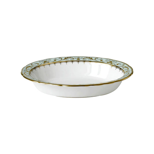 Darley Abbey Mint Green - Open Vegetable Platter