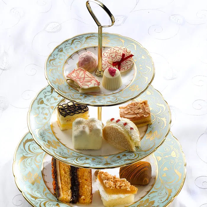 Darley Abbey Mint Green - 3 Tier Cake Stand