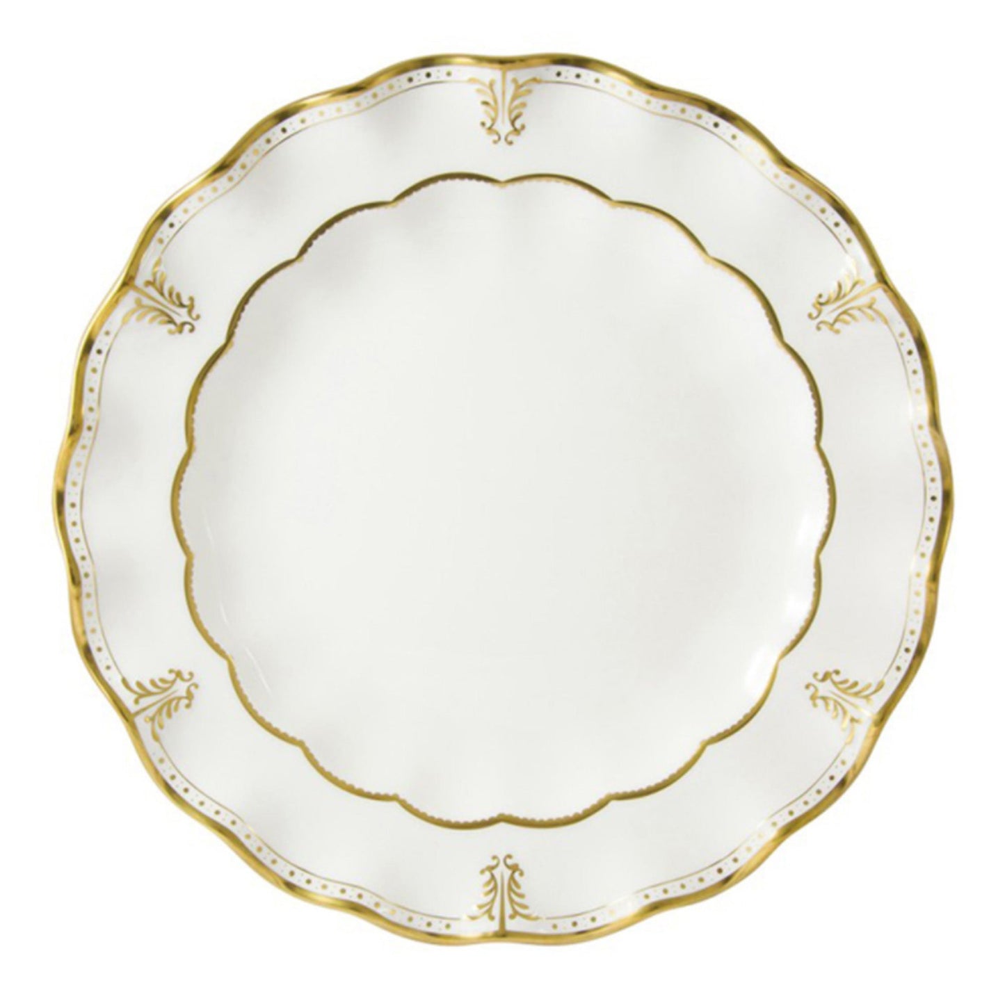 ELIZABETH GOLD SOUP TUREEN & STAND