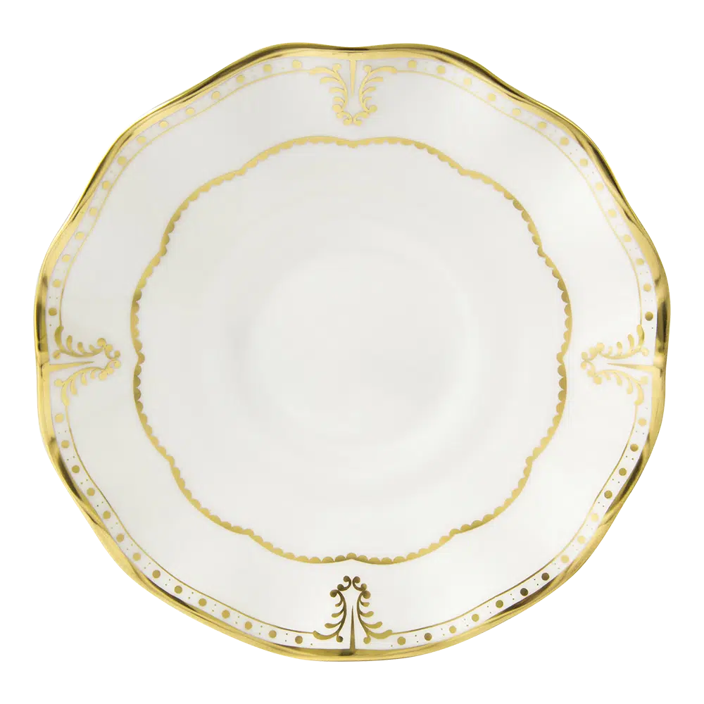 Elizabeth Gold - Tea Cup & Saucer