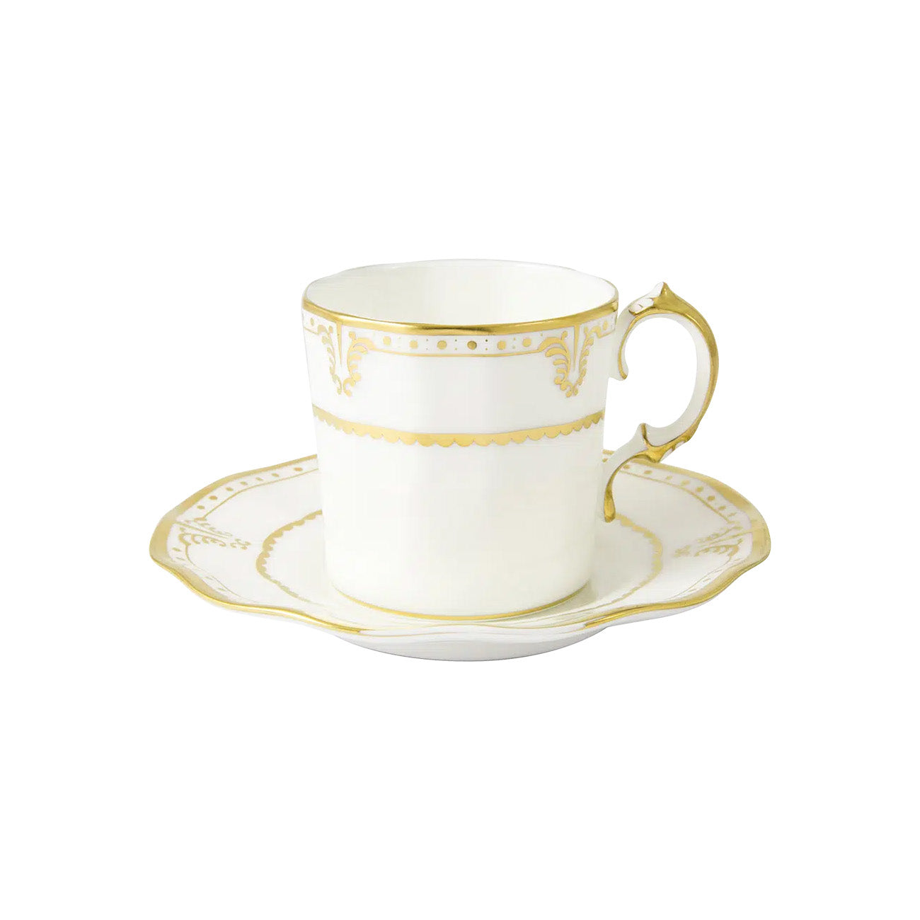 Elizabeth Gold - Coffee Cup & Saucer
