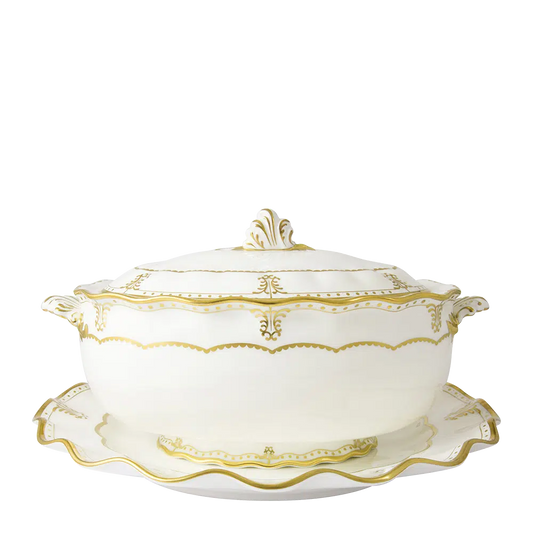 Elizabeth Gold - Soup Tureen & Stand