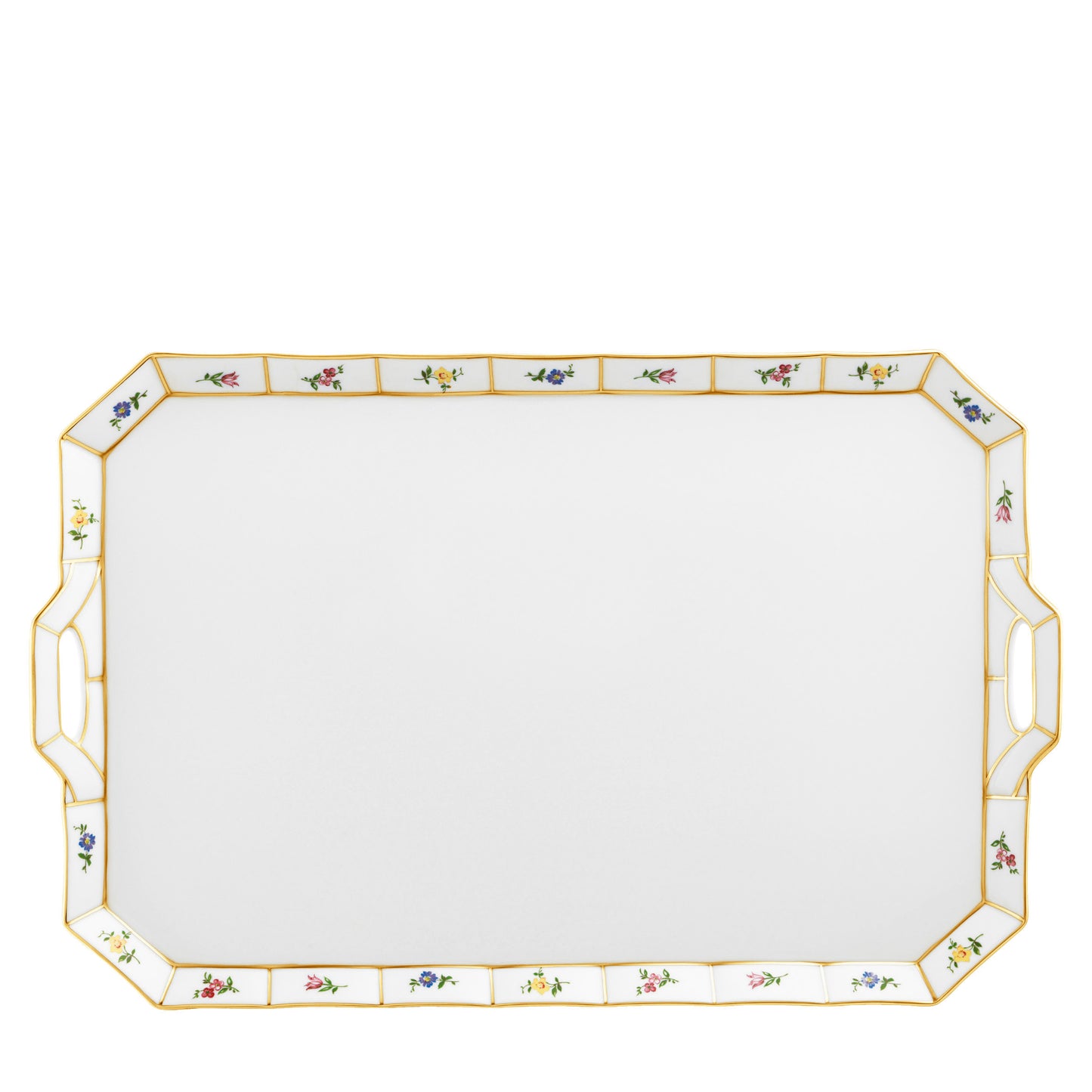 Mille Fleurs Rectangular Platter