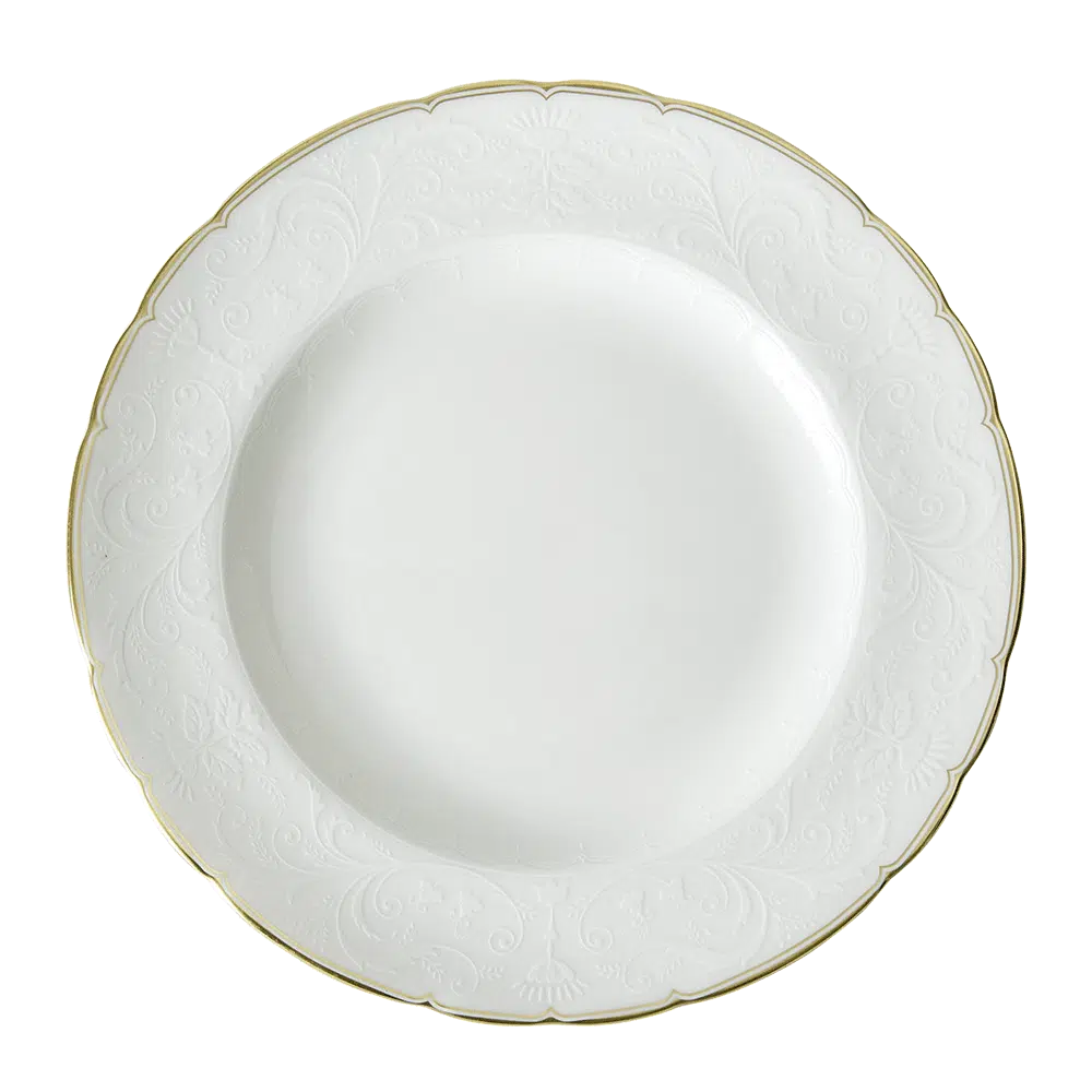 Darley Abbey Gold - Dinner Plate