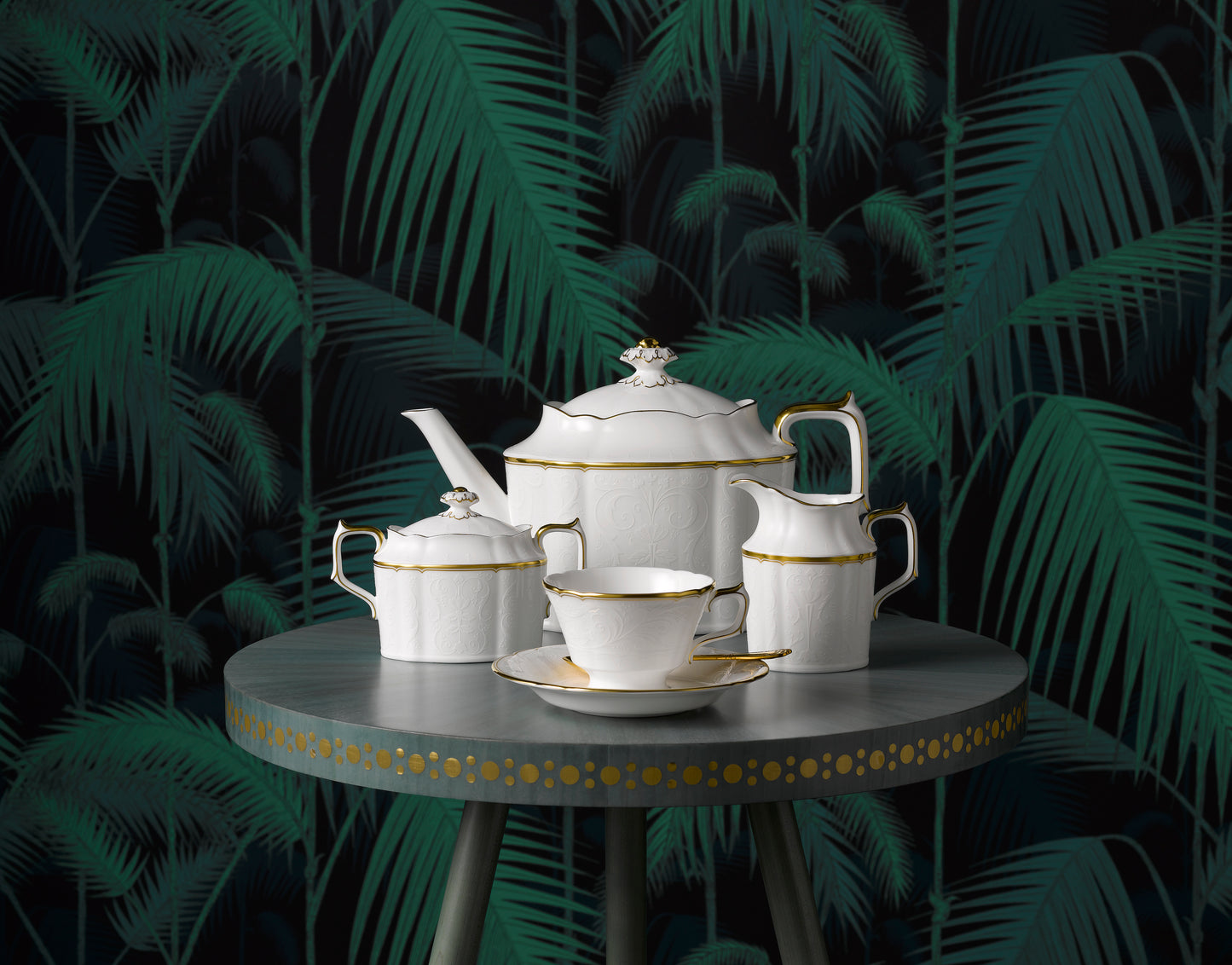 Darley Abbey Gold - Tea Pot