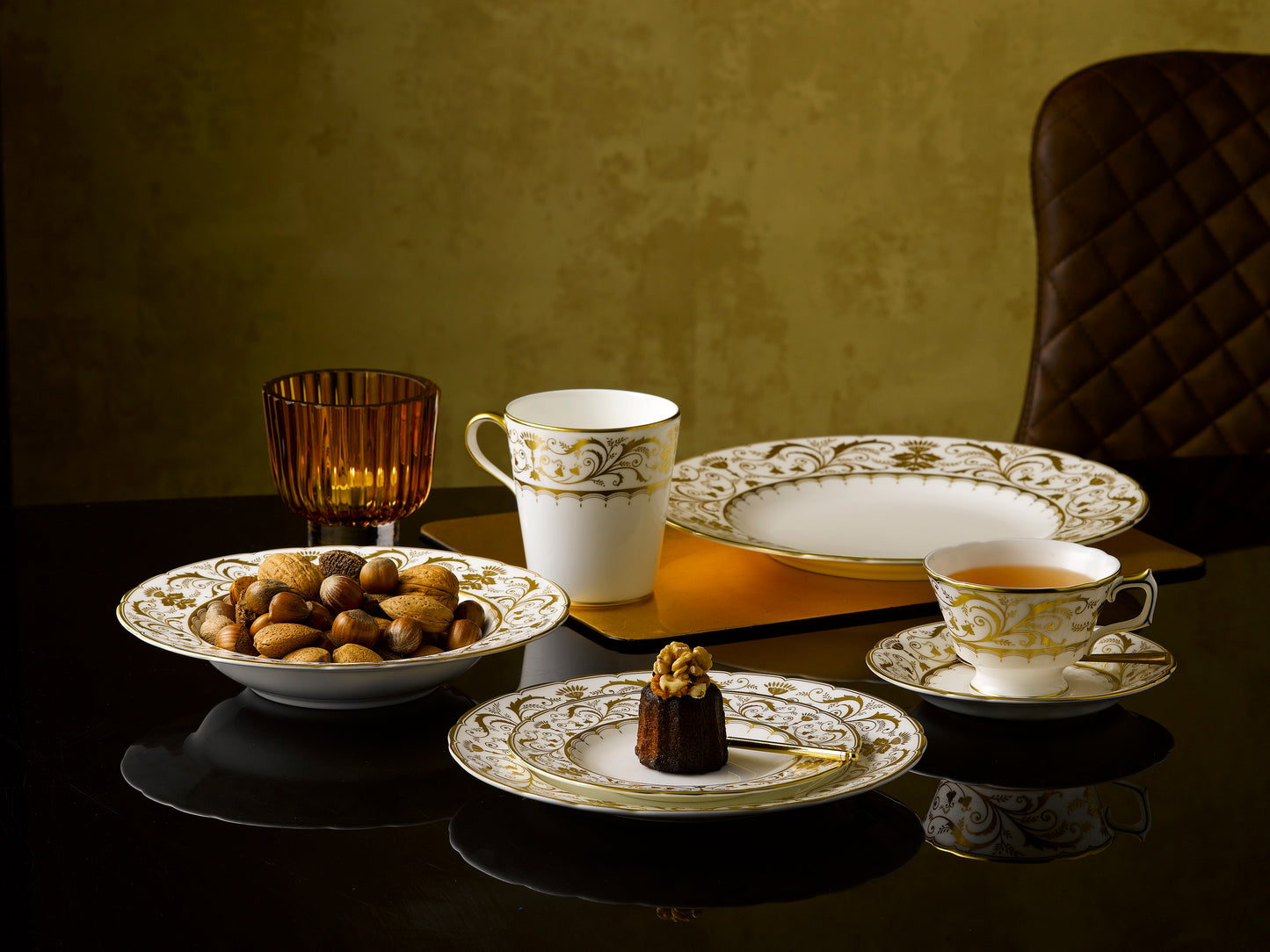 Darley Abbey White - Accent Plate