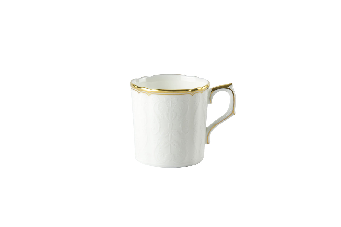 Darley Abbey Gold - Coffee Cup & Saucer