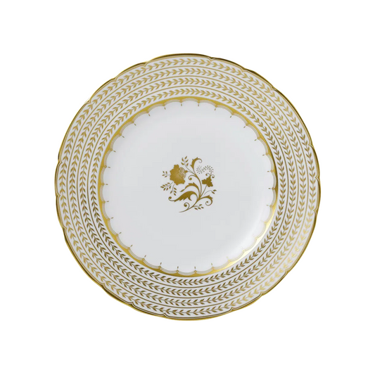 Darley Abbey White - Accent Plate