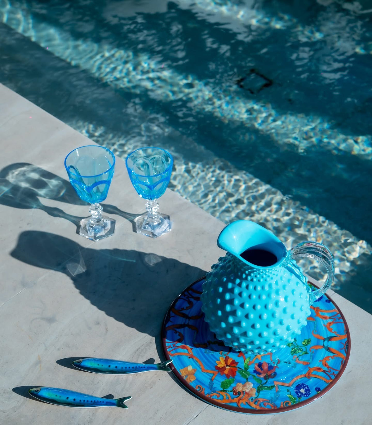 Dolce Vita Acrylic Water Glass