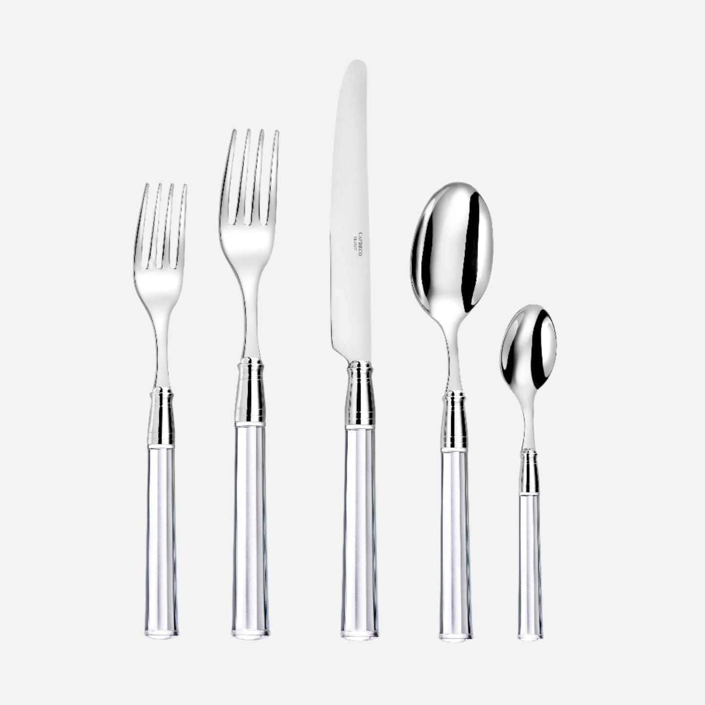 Doric - 5 Piece Place Setting (Crystal)