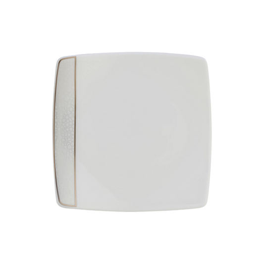 Effervesce Pearl Side Plate, Square