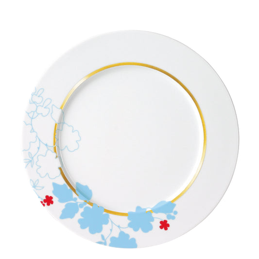 Emperor's Garden Dinner Plate, Cylindrical
