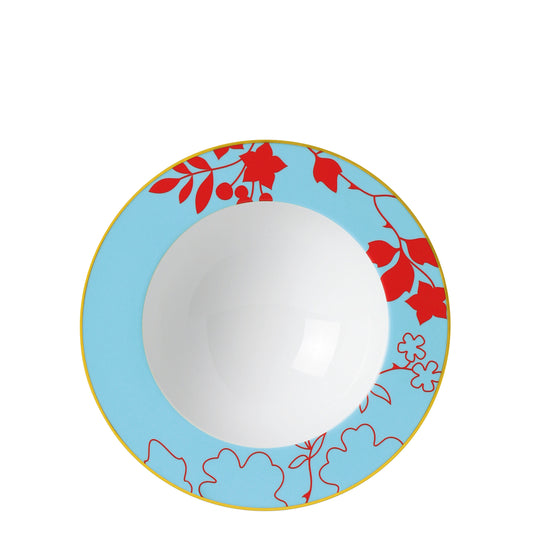 Emperor's Garden Pasta Bowl, Cylindrical