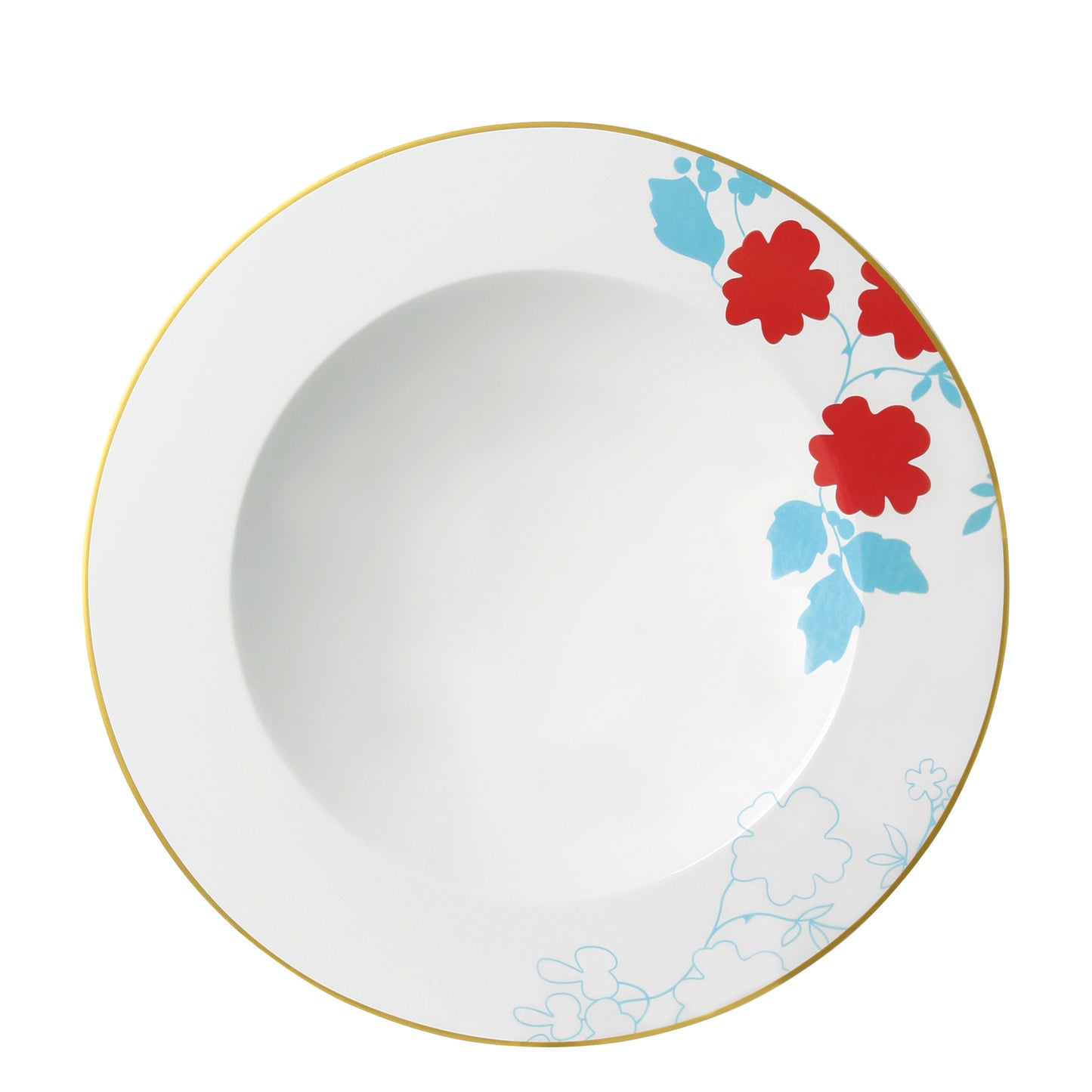 EMPEROR'S GARDEN PASTA/SALAD PLATE