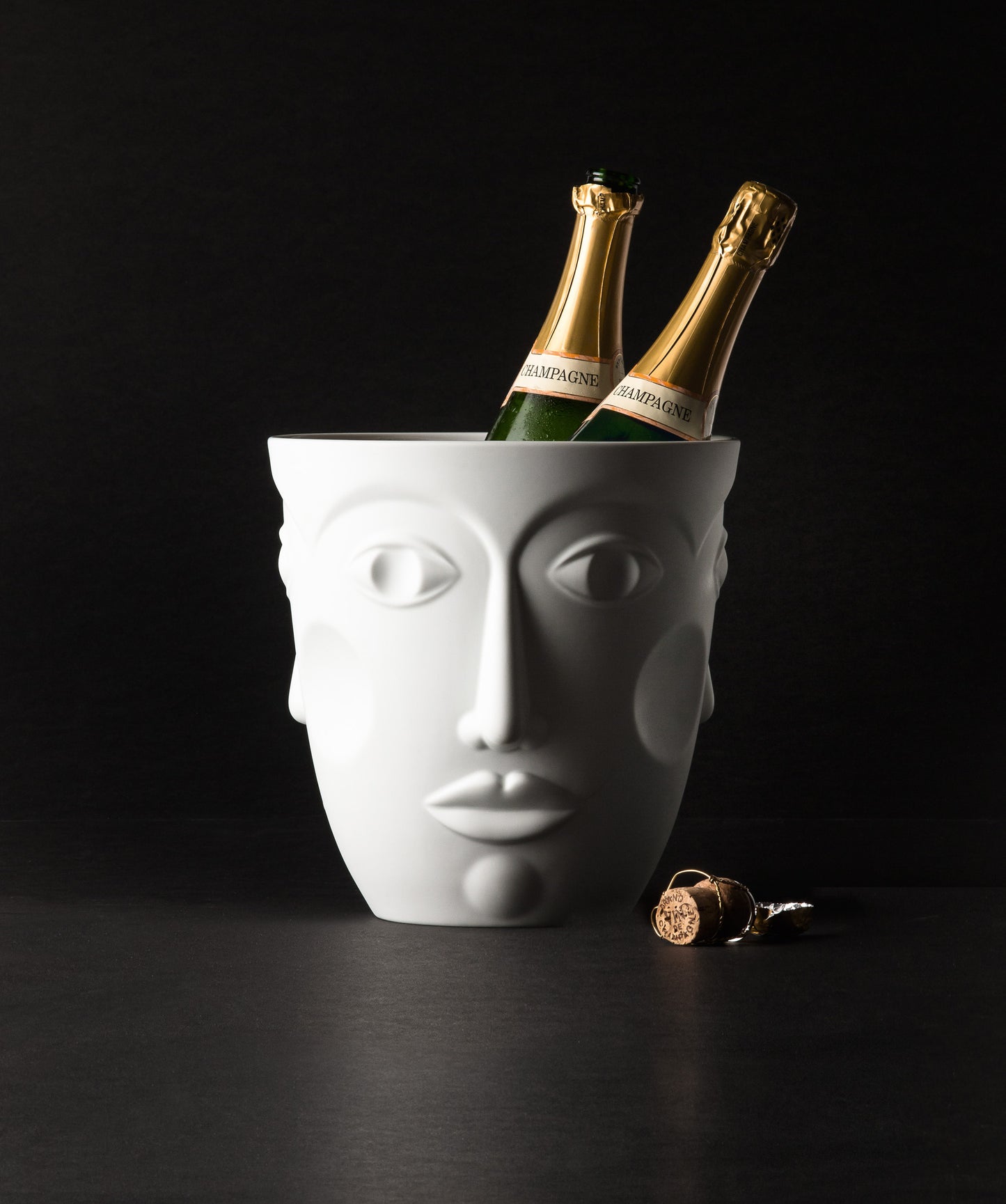 FACES CHAMPAGNE COOLERS