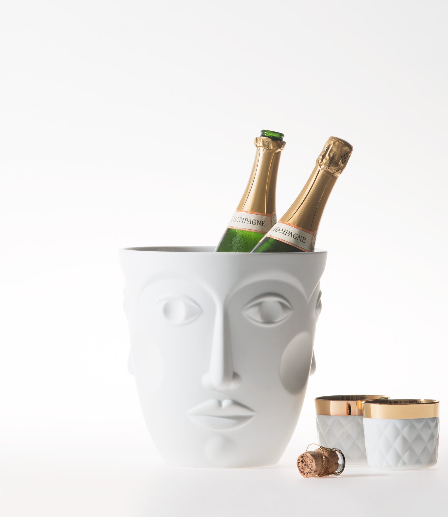 FACES CHAMPAGNE COOLERS