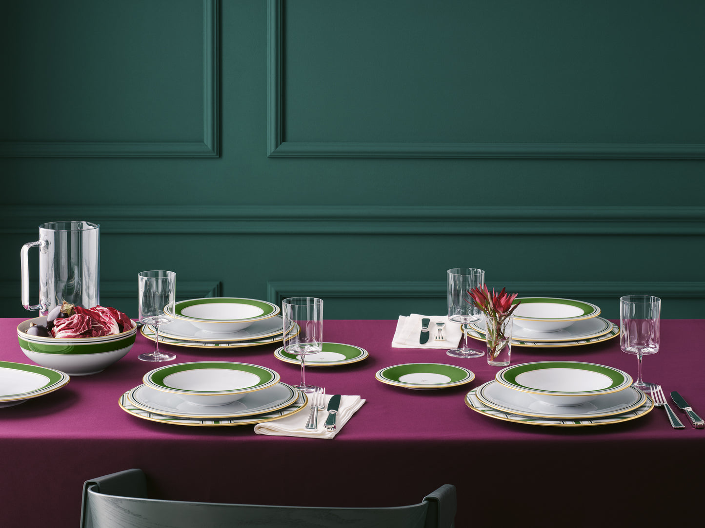 Heritage Green Cereal Bowl