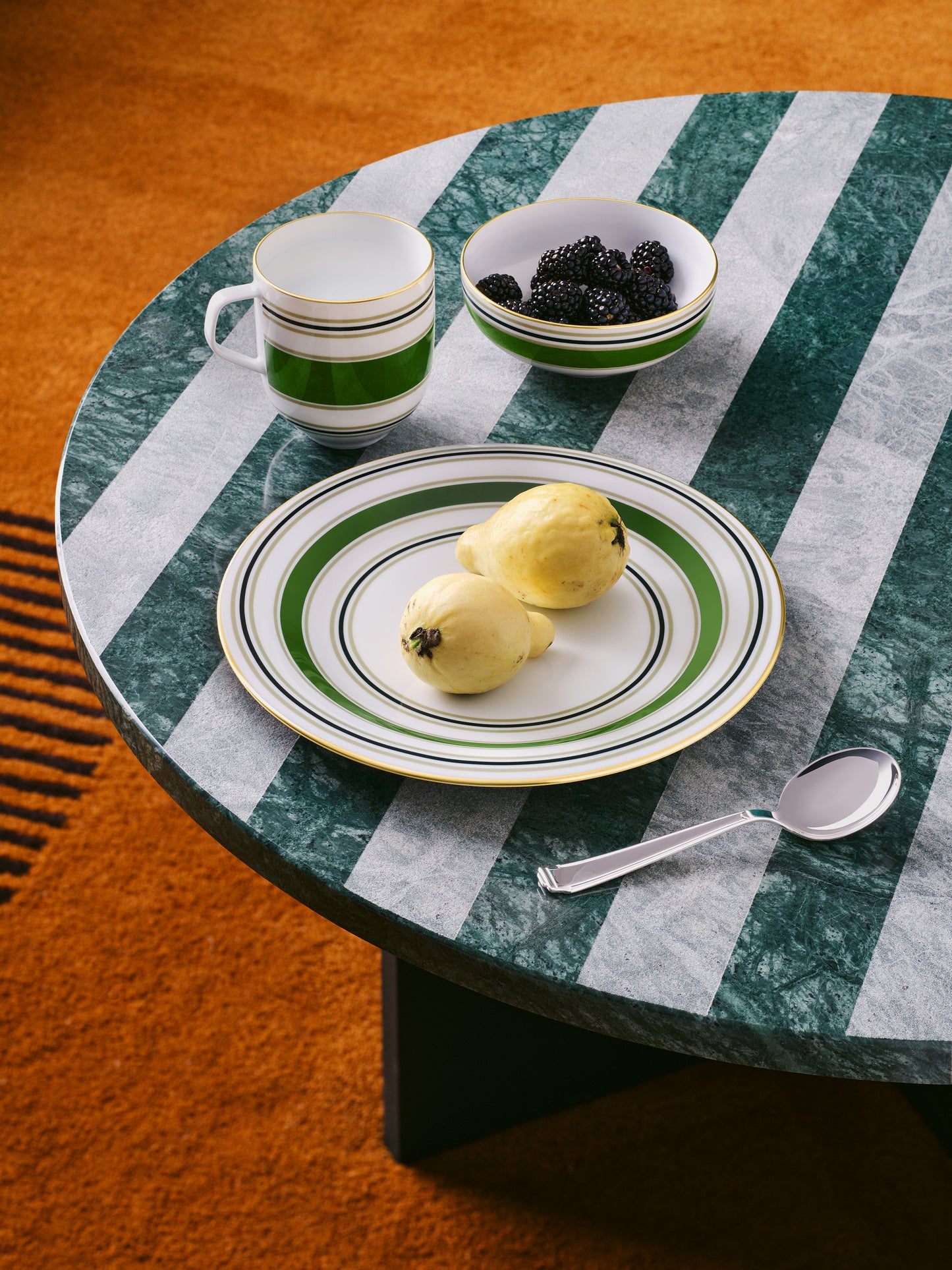 Heritage Green Cereal Bowl