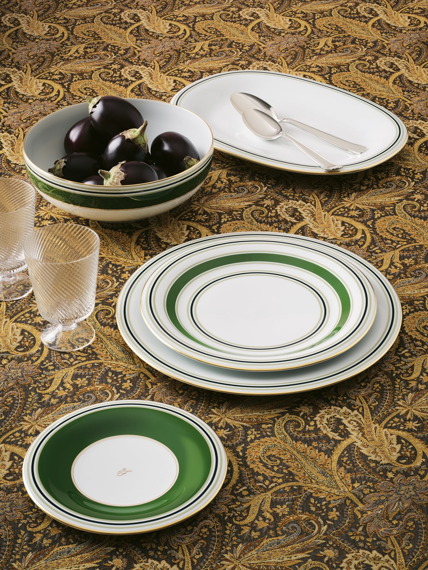 Heritage Green Cereal Bowl