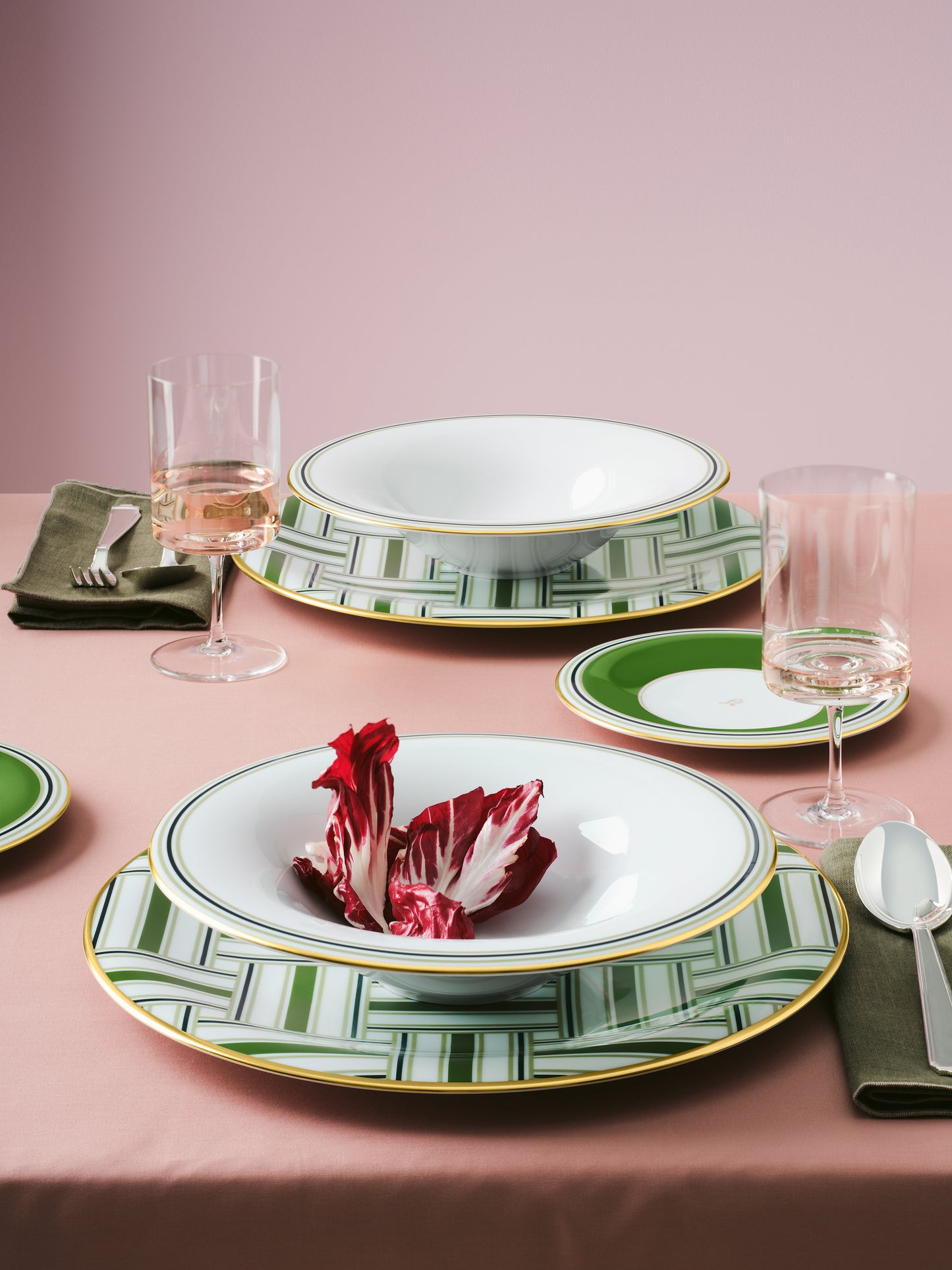 Heritage Green Pasta Bowl