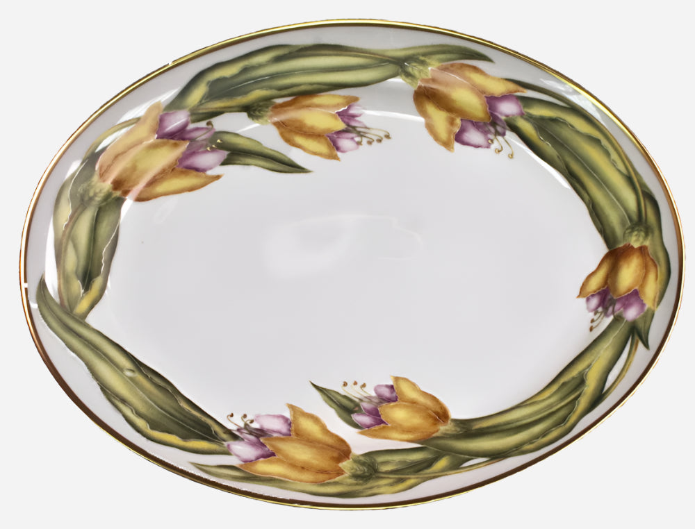 Floral Fantasy Serveware