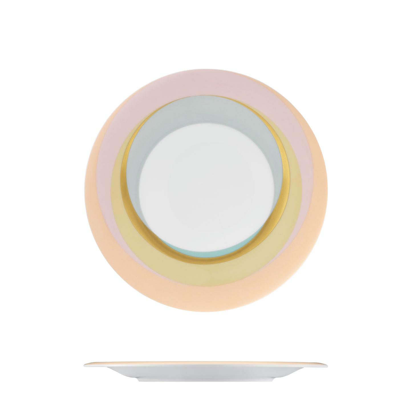 FLUEN - SHIFTING COLORS DINNERWARE