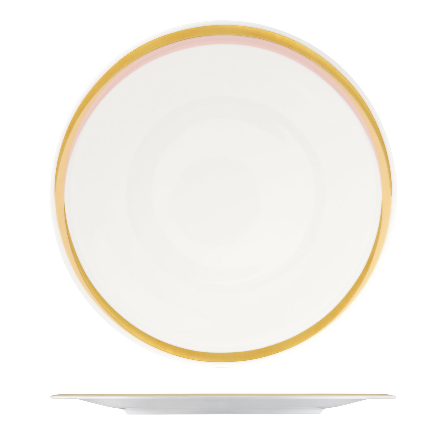 FLUEN - SHIFTING COLORS DINNERWARE