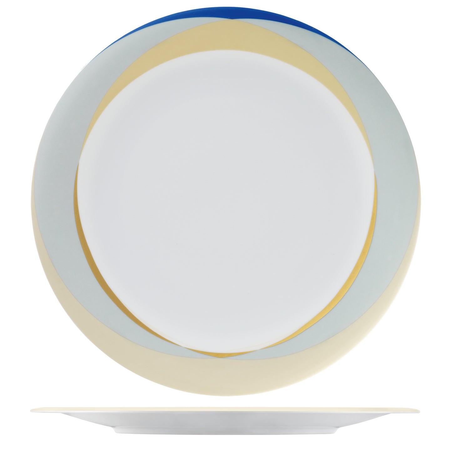 FLUEN - SHIFTING COLORS DINNERWARE