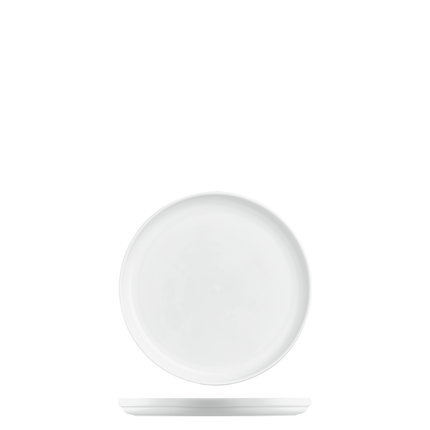 Datum Satin White Dinnerware
