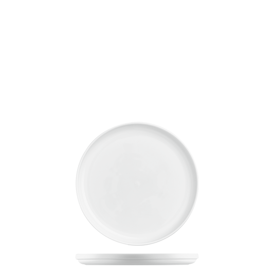 Datum Satin White Bread & Butter Plate