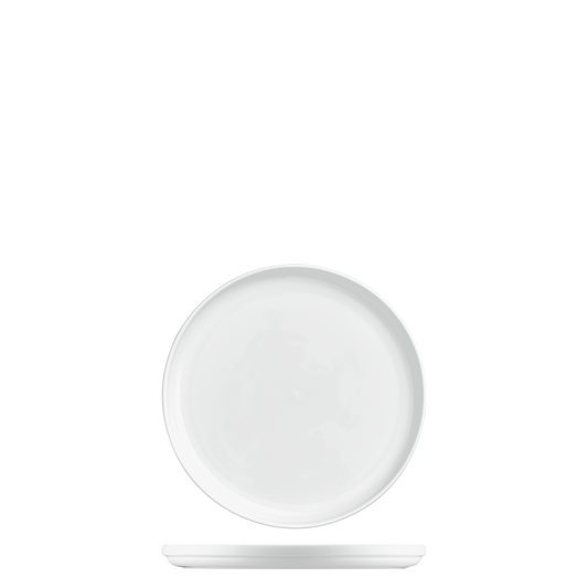 Datum White Bread & Butter Plate