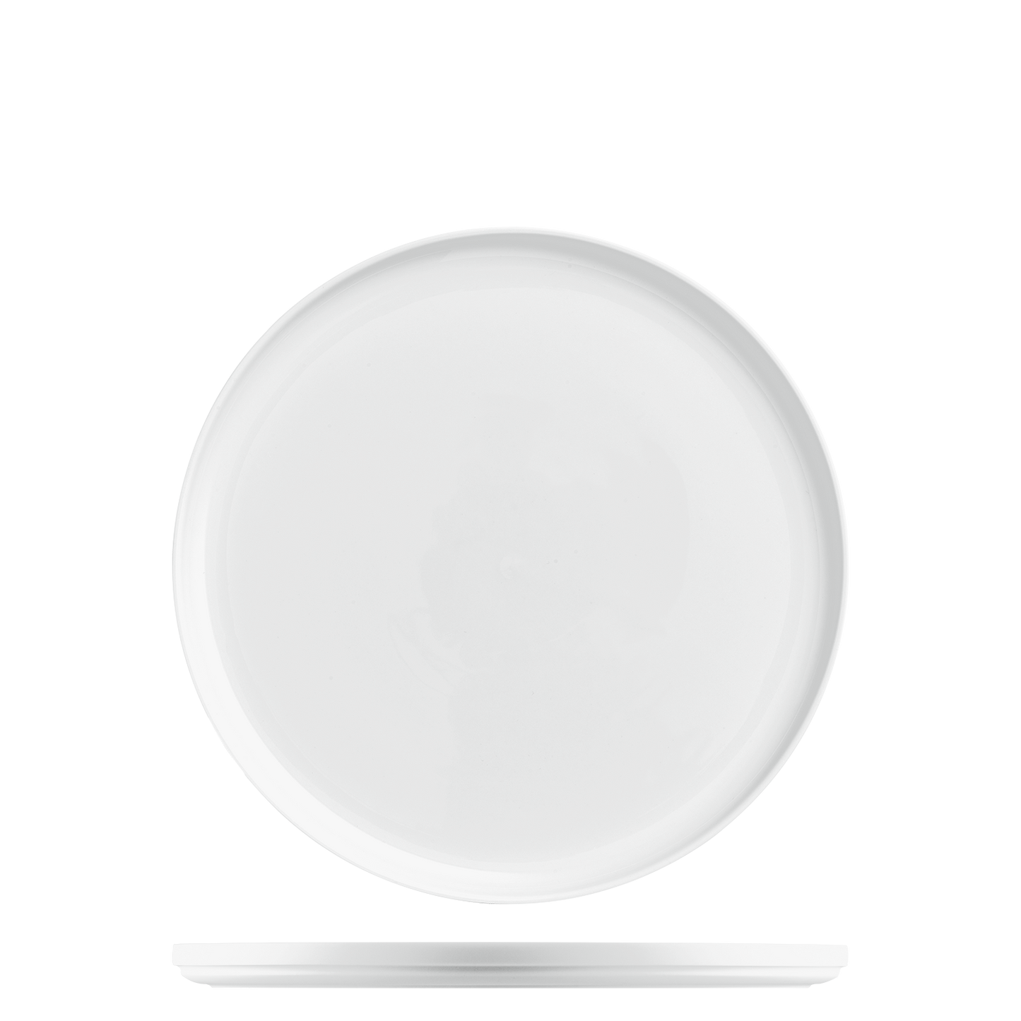 DATUM SATIN WHITE DINNERWARE