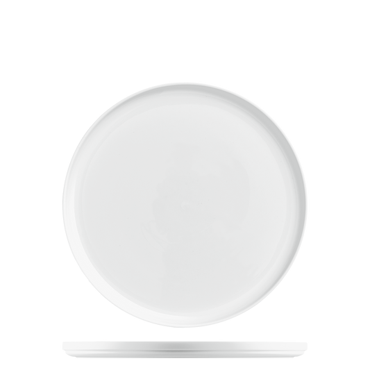 Datum Satin White Appetizer Plate