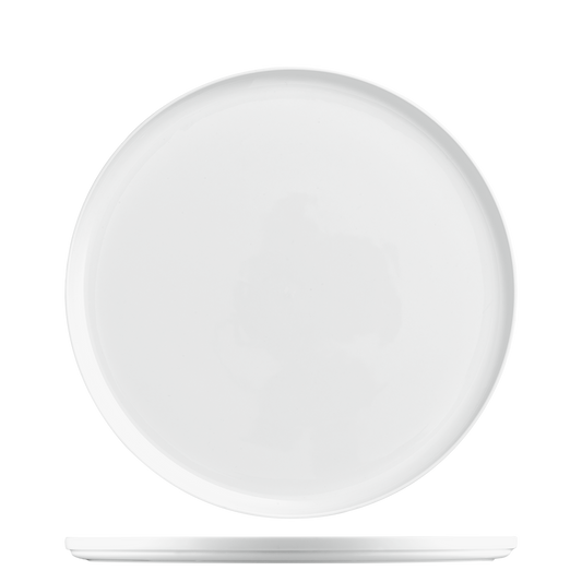 Datum White Dinner Plate