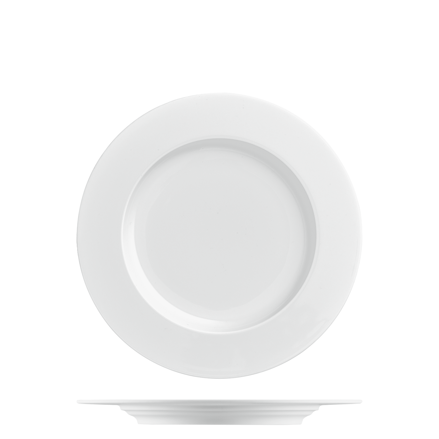 DATUM SATIN WHITE DINNERWARE